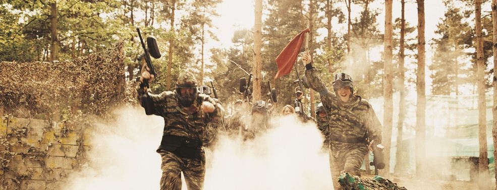 party tips Paintballing