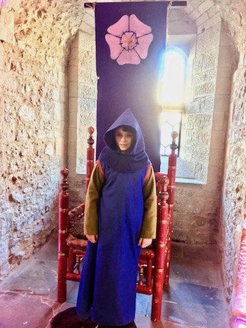 The Tower of London diego costume