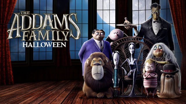 the addams family poster