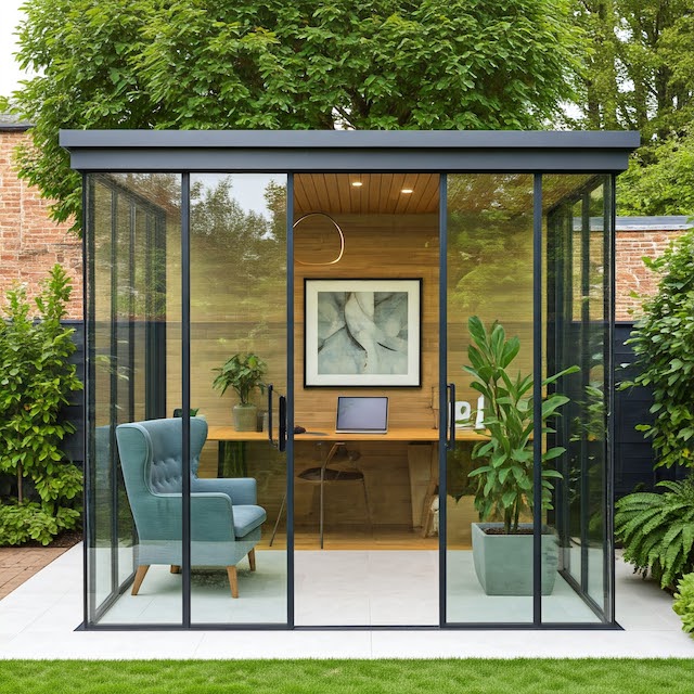 garden office