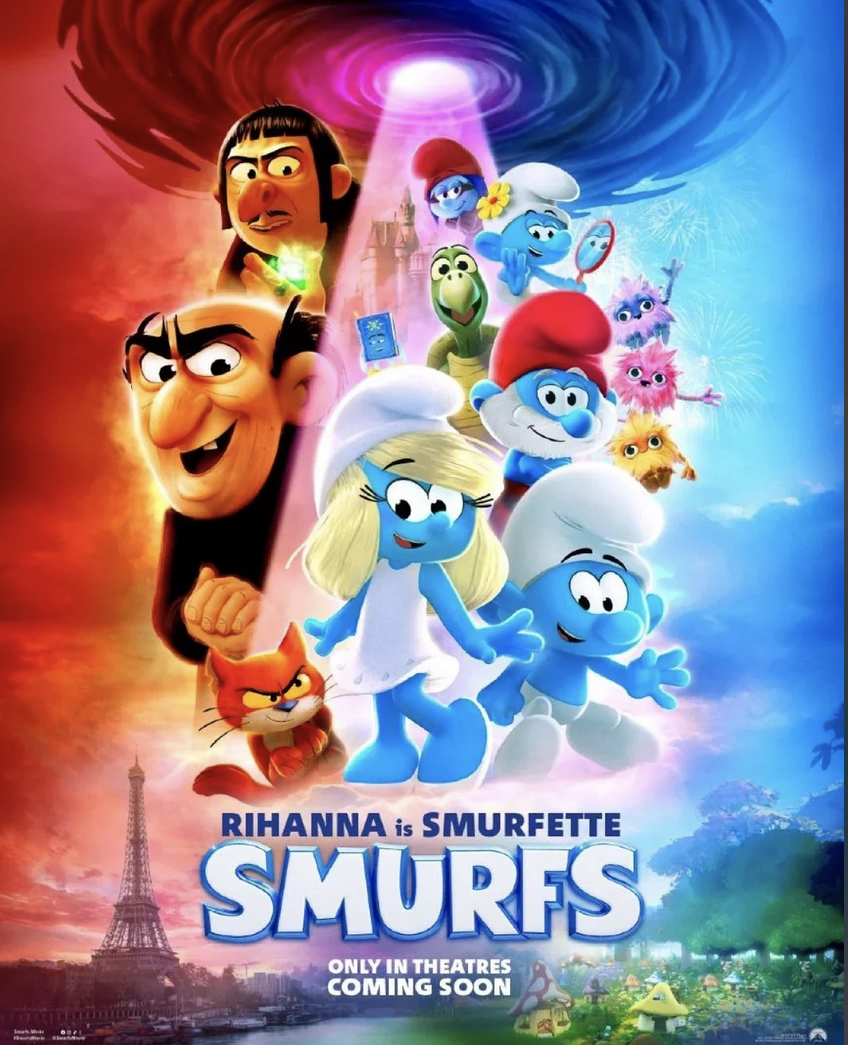 Smurfs (2025) reboot