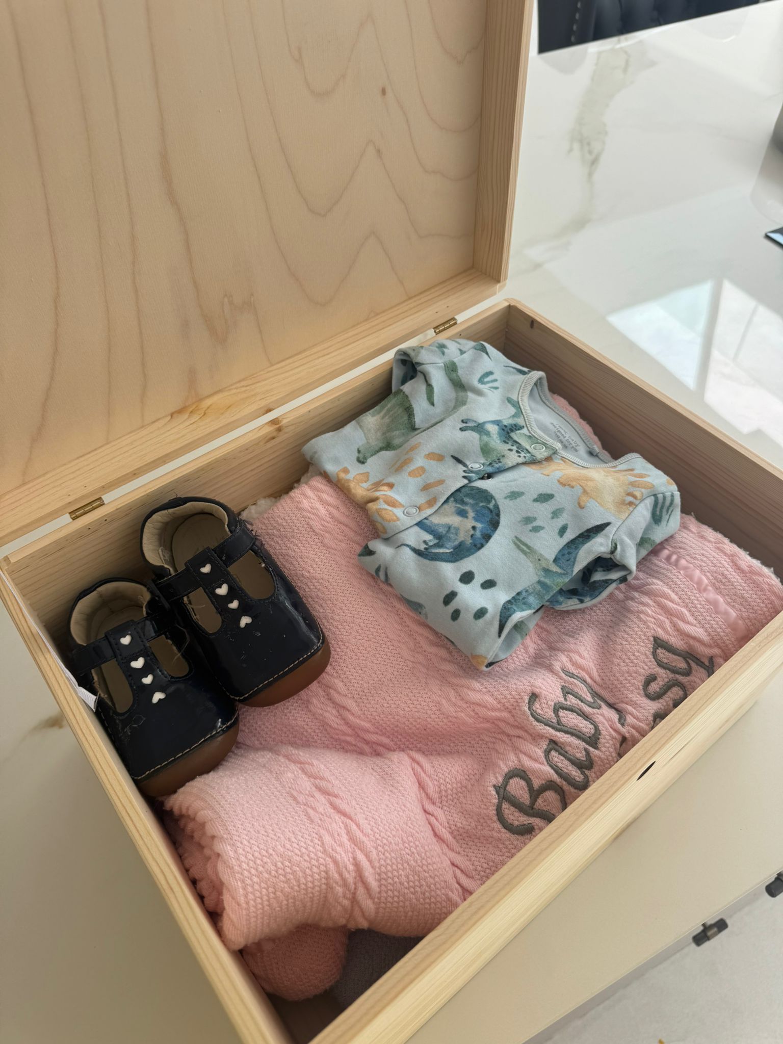 Amy Childs keepsake box