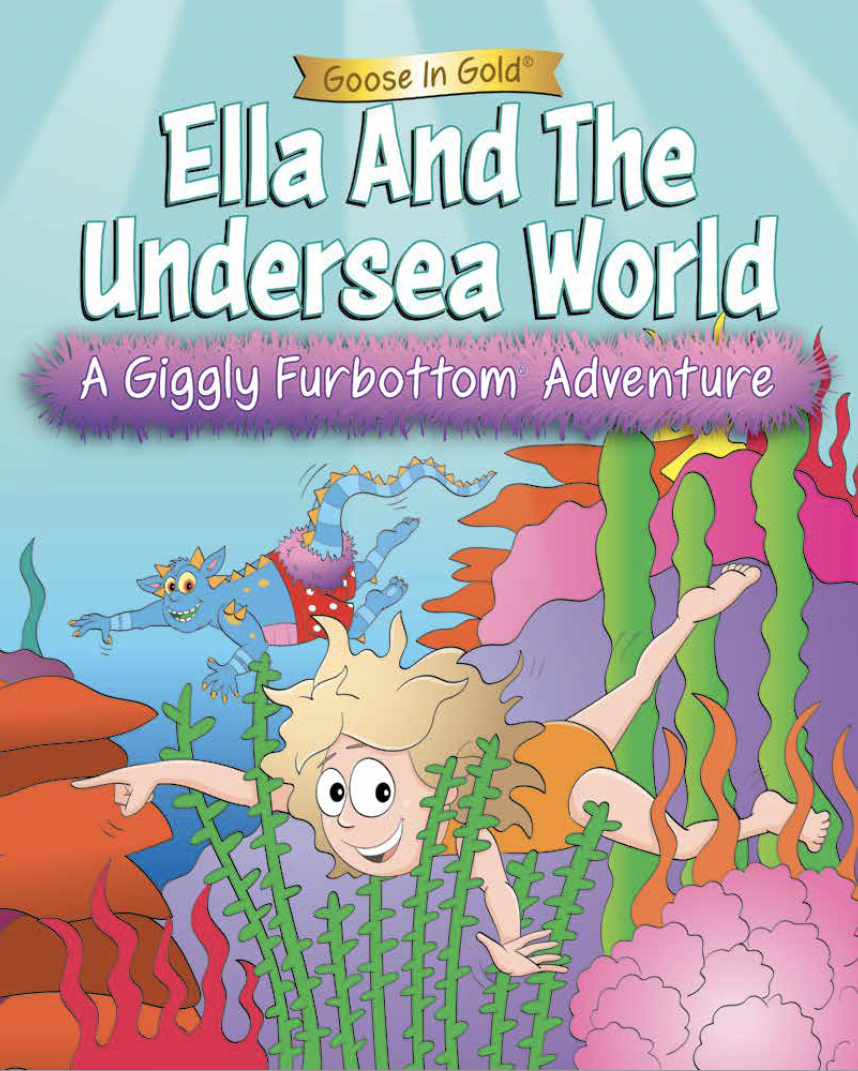 Ella and the Undersea World book series 