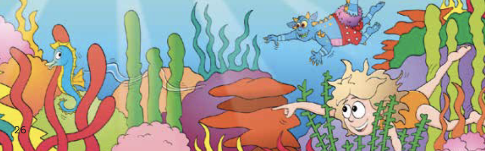 Ella and the Undersea World book series 
