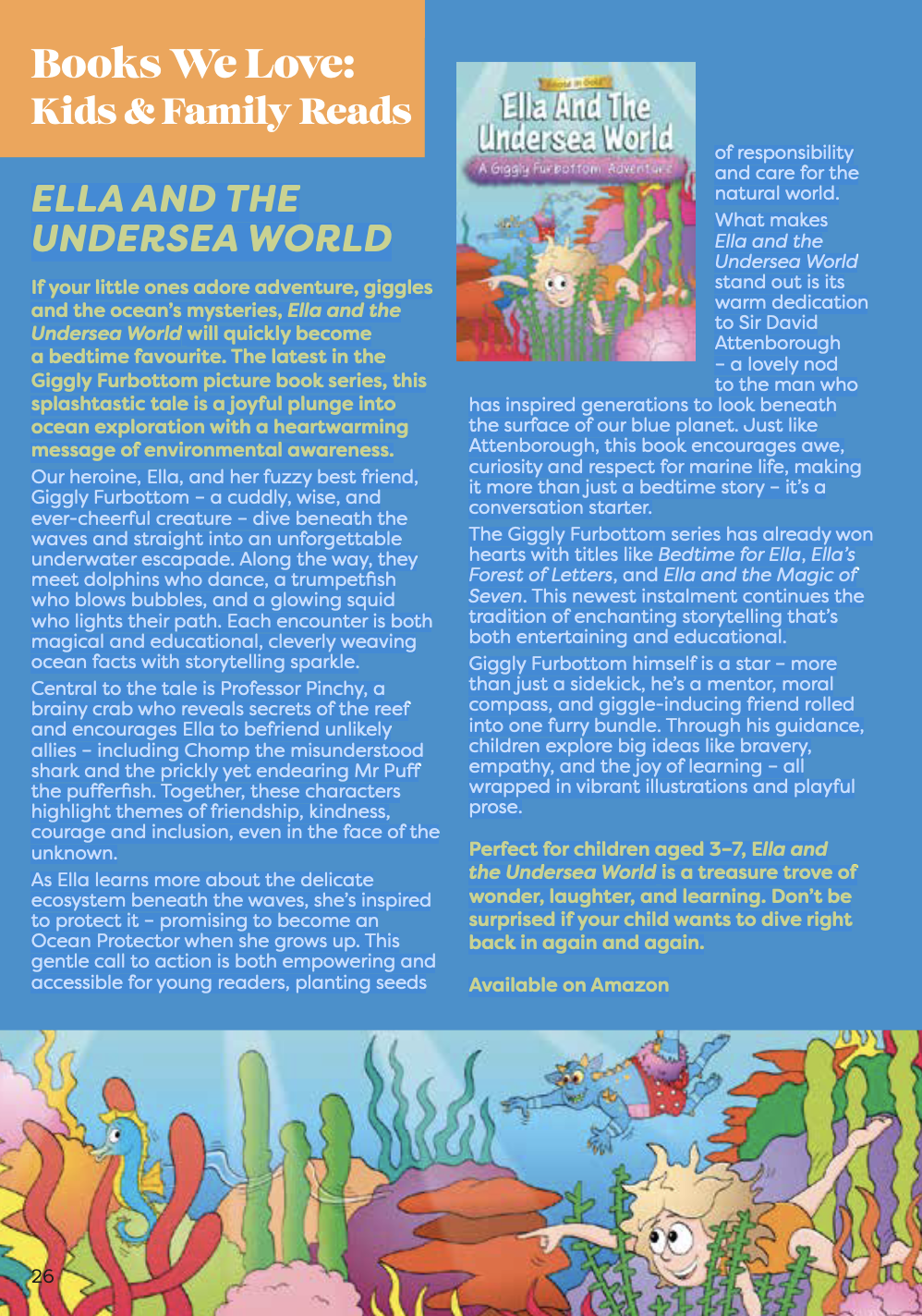 Ella and theUndersea World