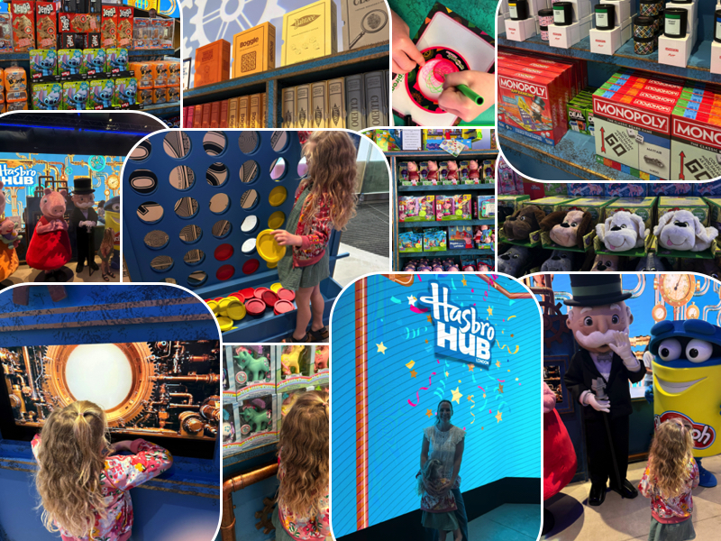 Hasbro Hub Piccadilly A nostalgic toy adventure for families