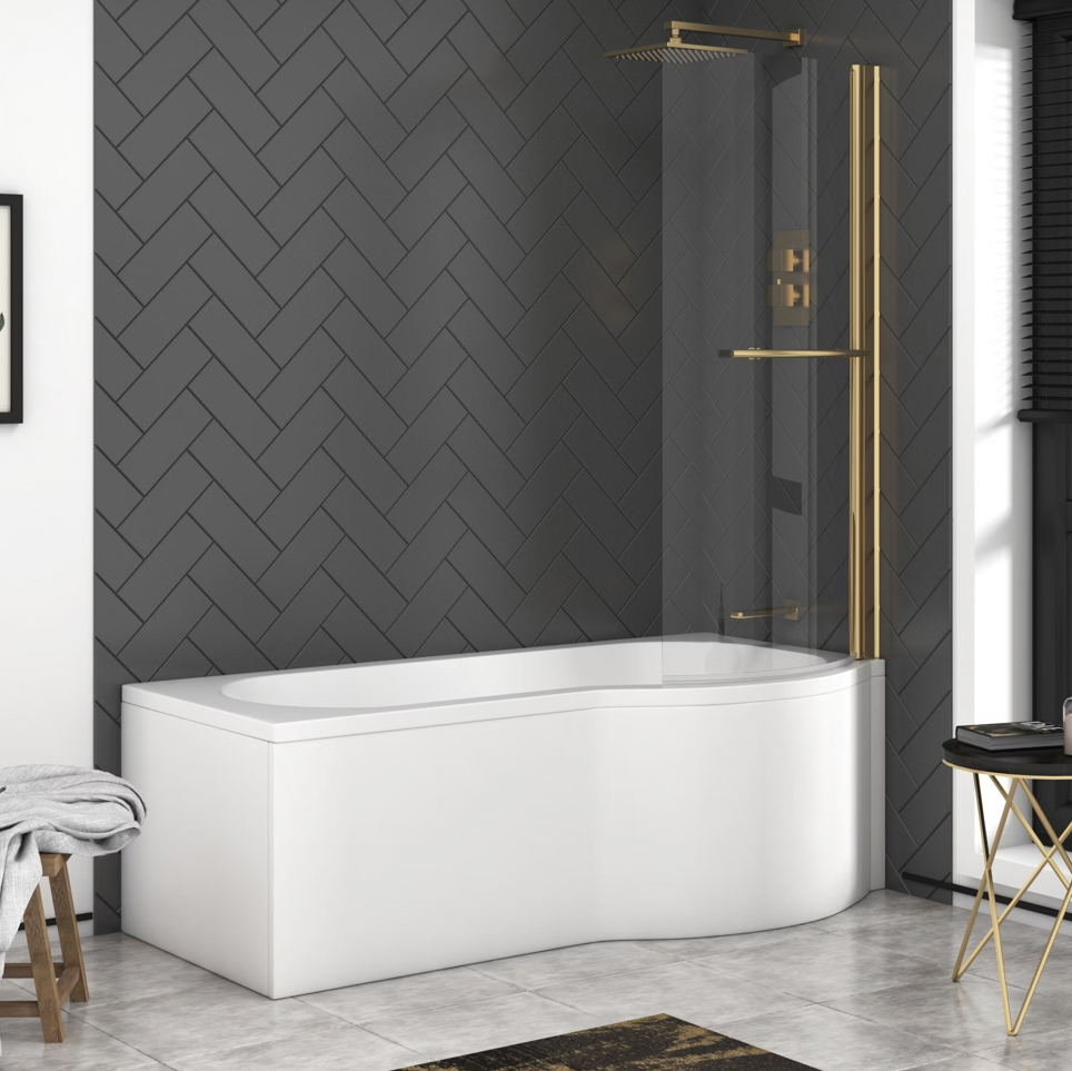 How Shower Baths add Spa-like luxury to small bathrooms