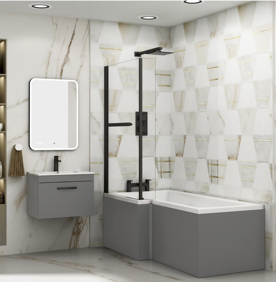How Shower Baths add Spa-like luxury to small bathrooms