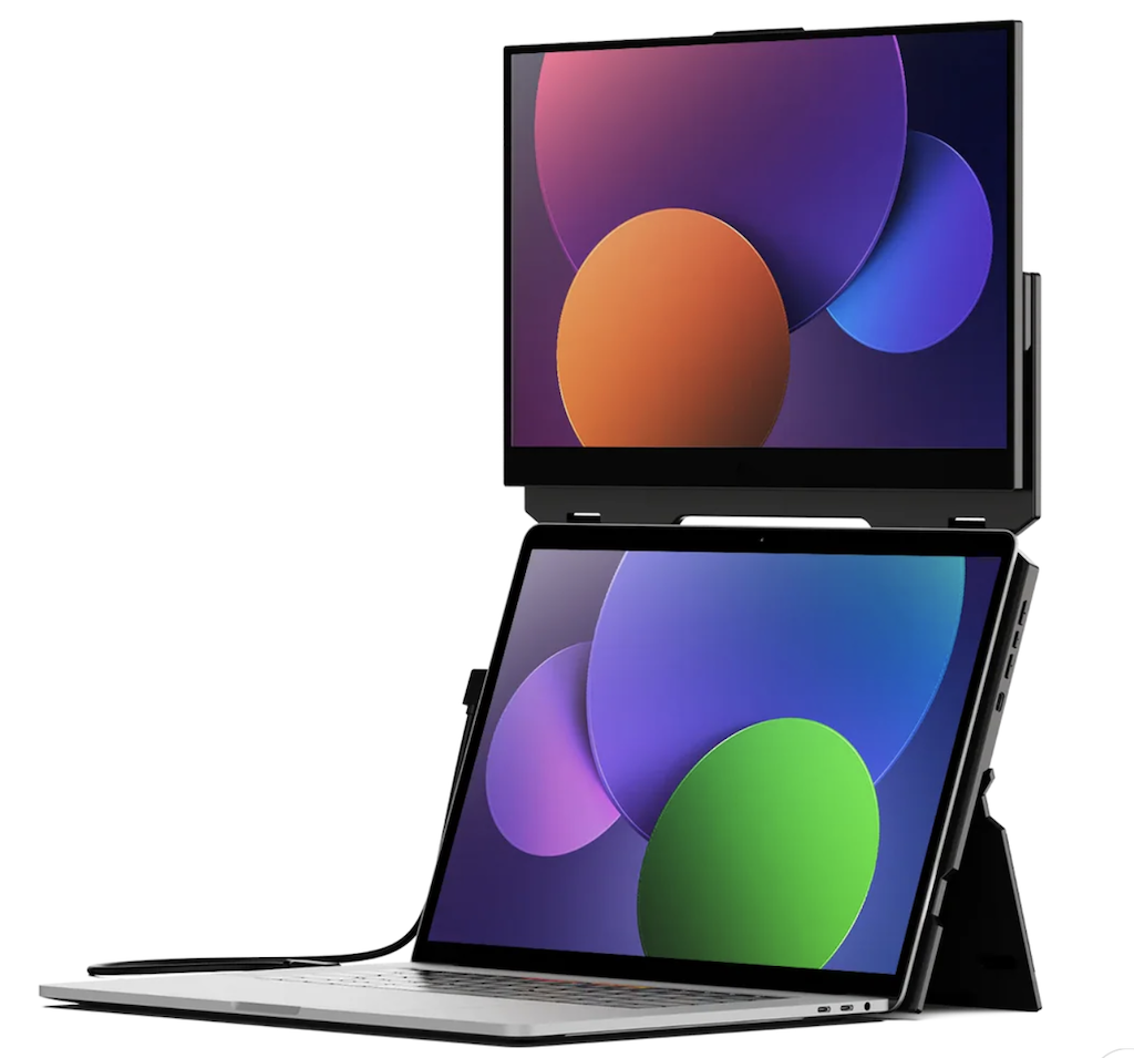 The Duex Float Portable Monitor