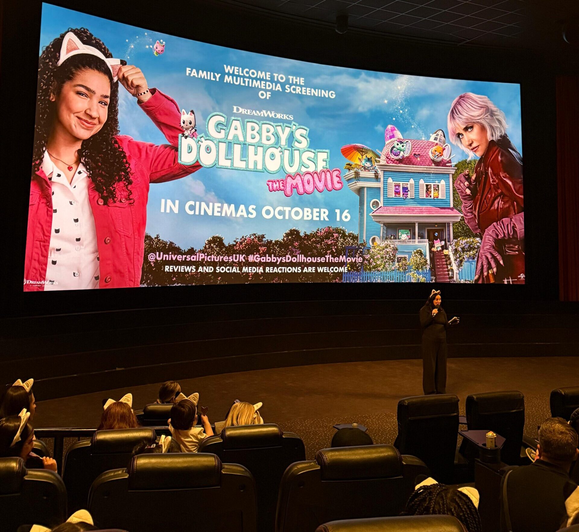 Gaby’s Dollhouse: The Movie at The Vue Cinema