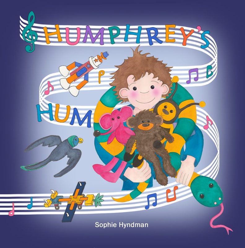 Humphrey’s Hum: Joyful New Picture Book Explores Big Feelings and the Healing Power of Mum and a Hum