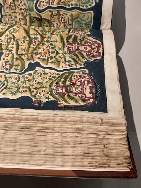 Secret maps exhibition at the British library 