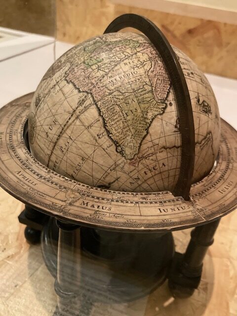 Secret maps exhibition at the British library 