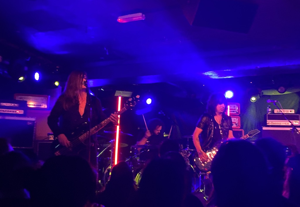 Miguel Montalban and The Motherz