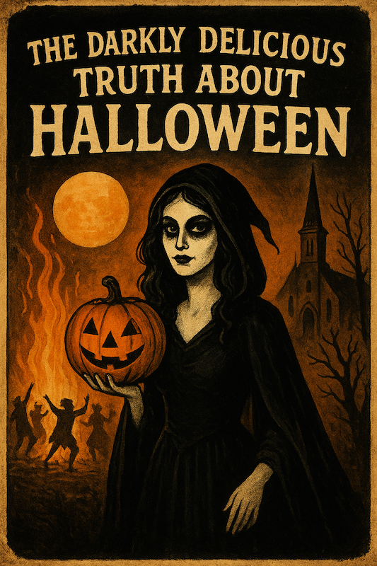 The origins of Halloween The Rebellious Lady Rantingham Rants The Darkly Delicious Truth About Halloween Image london mums magazine