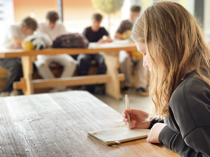 The trip was a time to reflect and learn about each other