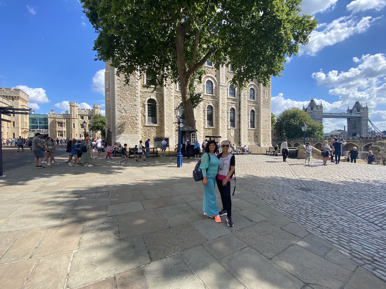 Tower of London mums magazine reporters