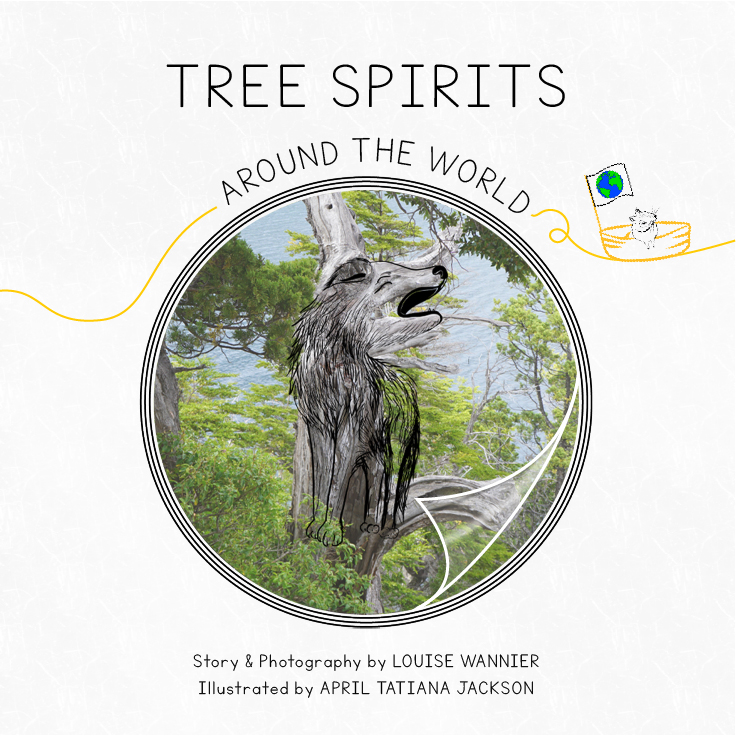 'Tree Spirits Around the World' (Magical Sequel to Award Winning Original Lets Imagination & Creativity Take Root book cover