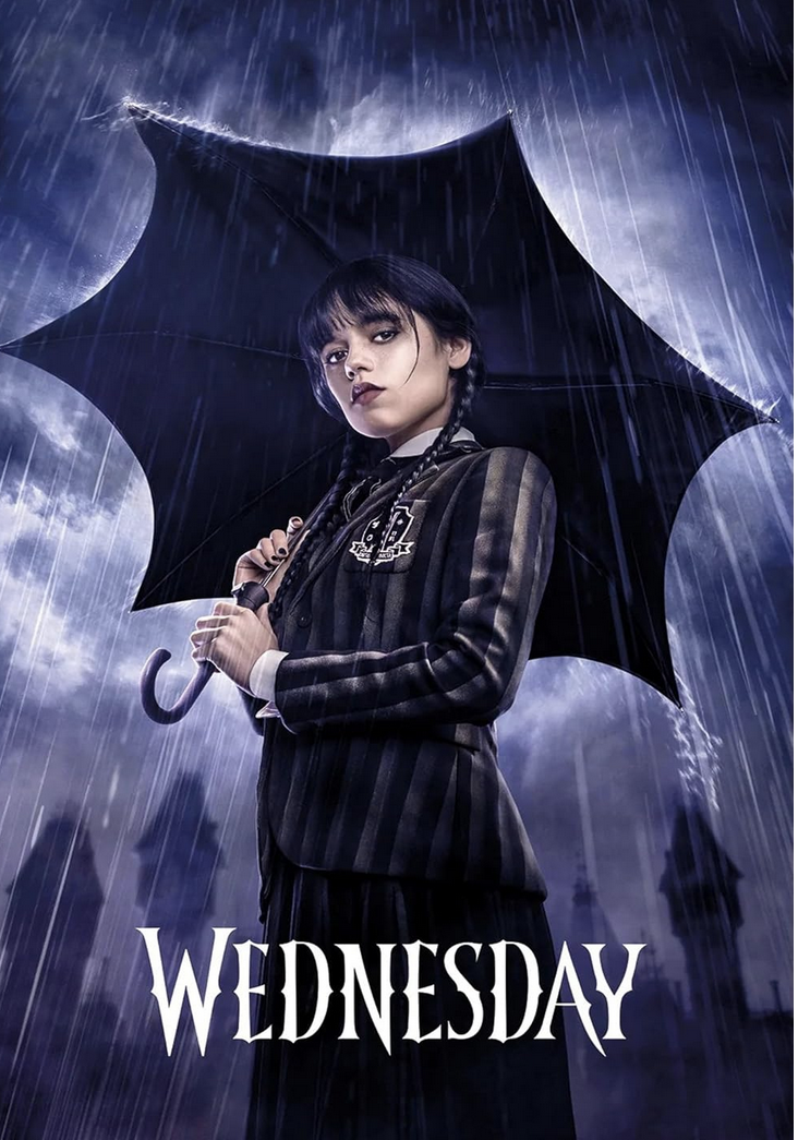 Wednesday series poster