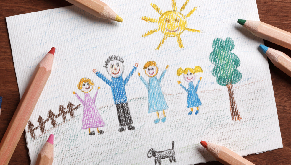 family drawing