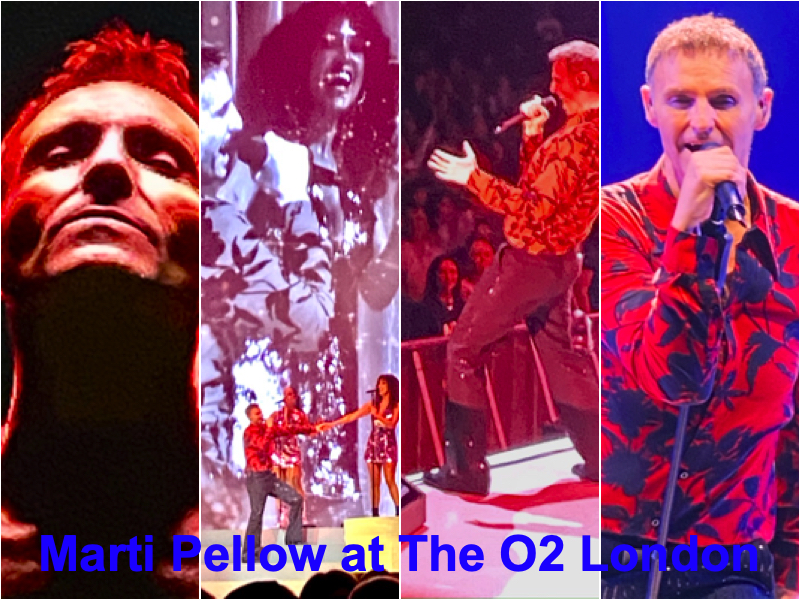 Marti Pellow at The O2 London