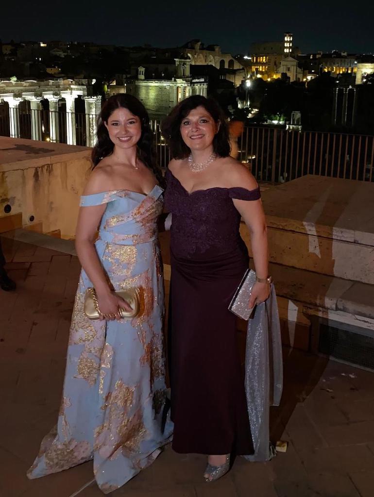 the evening of 25 July 2025, when I had the privilege of attending my dear friend Teresa Scognamiglio’s award ceremony at the Campidoglio in Rome.