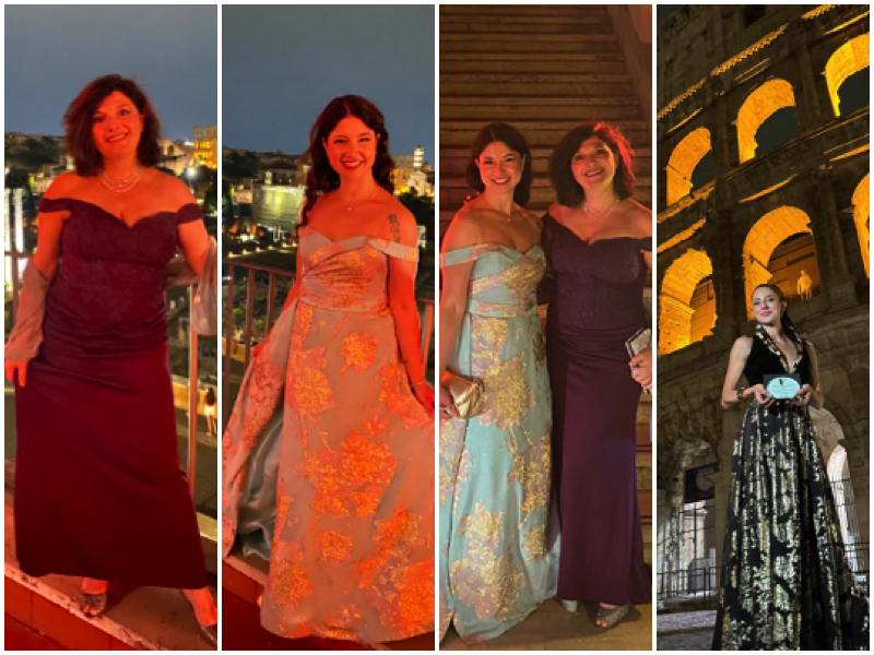 on the evening of 25 July 2025, I had the privilege of attending my dear friend Teresa Scognamiglio’s award ceremony at the Campidoglio in Rome.