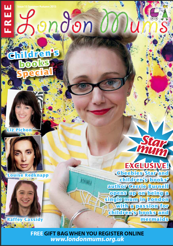 London Mums summer 2015 cover