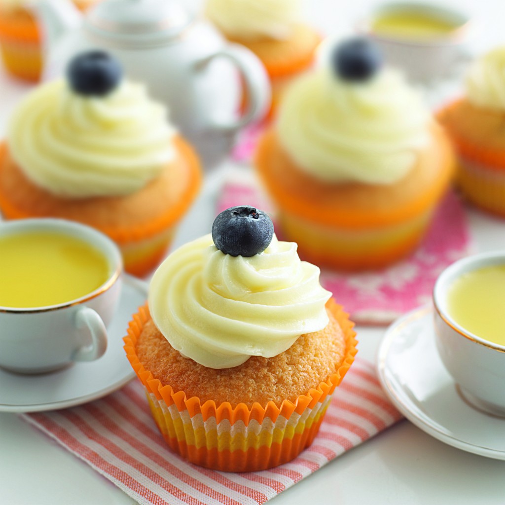 Lemon cupcake