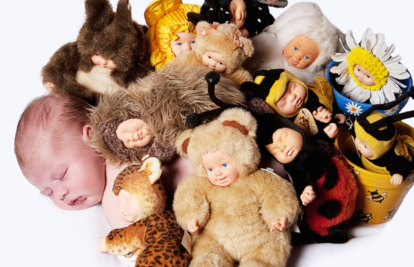 Anne Geddes Dolls