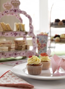 Kids party - Sandwiches and cakes