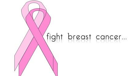 fight breast cancer logo