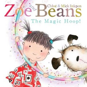 Best Children's Dog Books ZOE AND BEANS- THE MAGIC HOOP