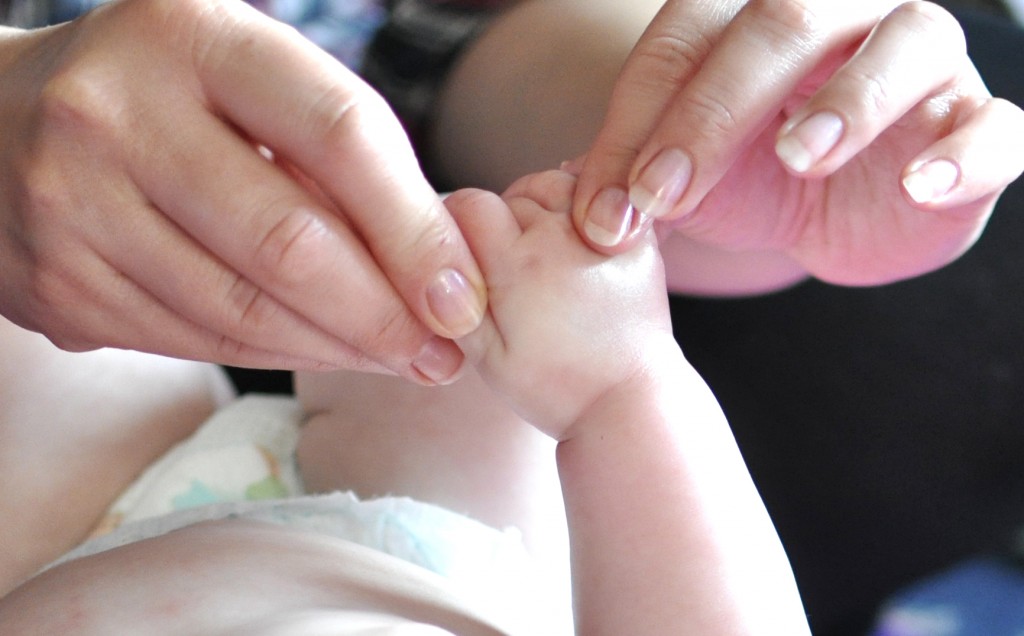 Paid-for media opportunity for mums and babies  baby massage