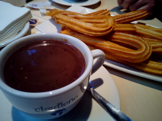 churros with chocolate recipe