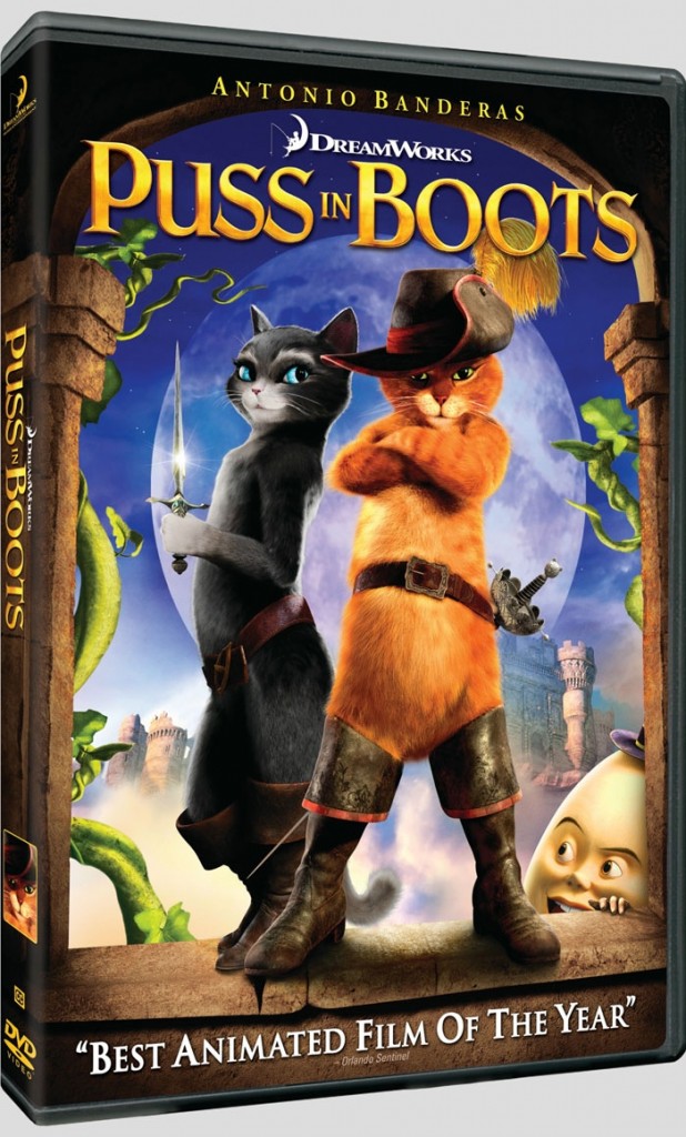 THE ADVENTURES OF PUSS IN BOOTS