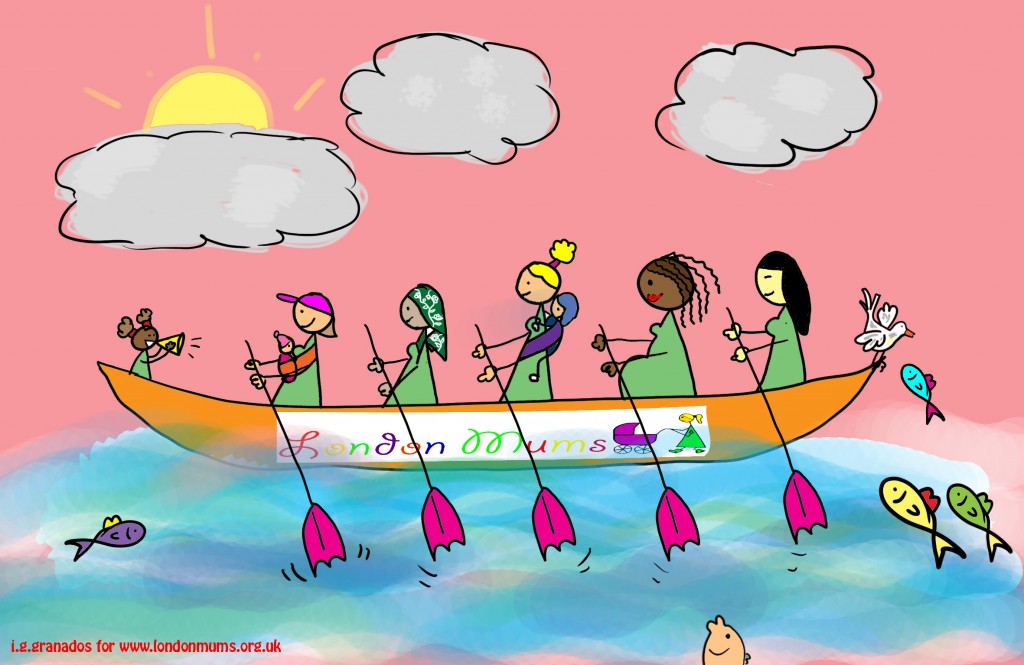 london mums boat racing