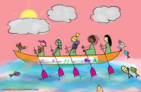 london mums boat racing