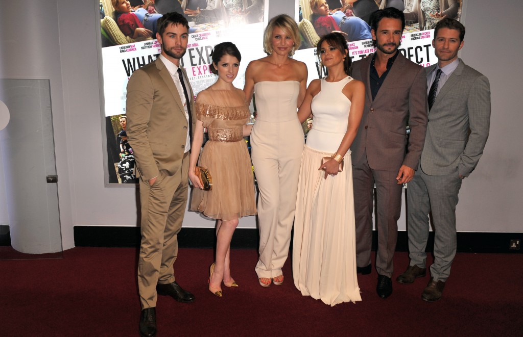 'What To Expect When You're Expecting' Premiere-Arrivals-BFI IMAX, South Bank, London, United Kingdom