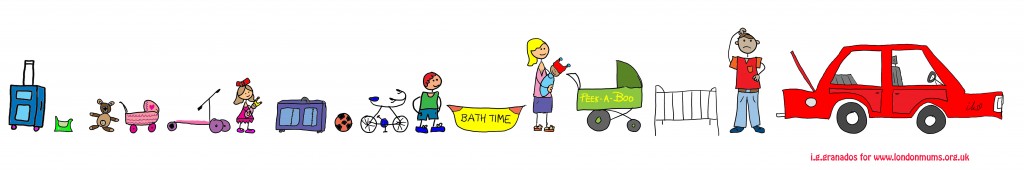 travelling with kids color