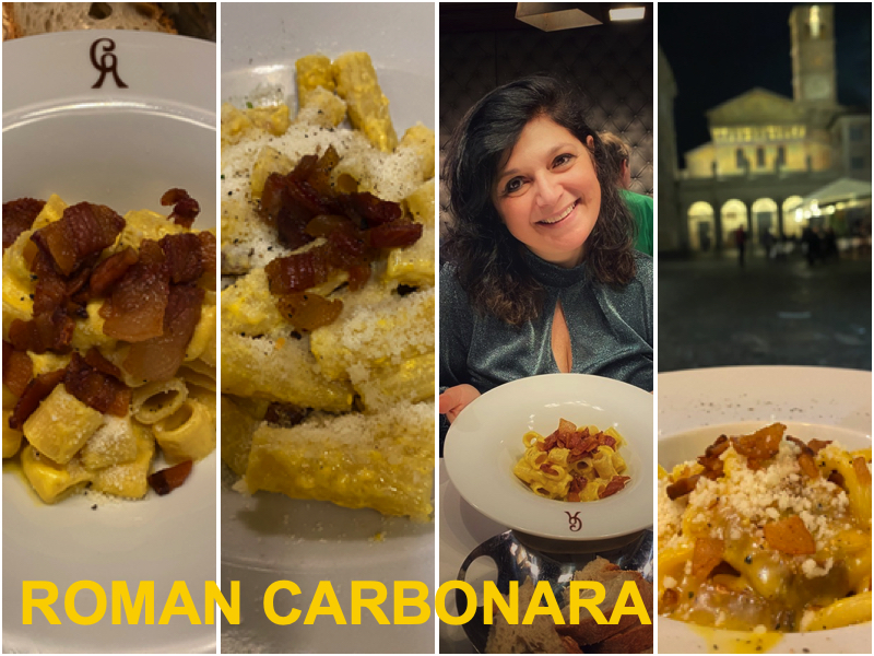 Authentic Roman Carbonara london mums magazine