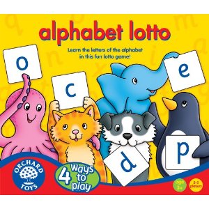 ALPAHABET LOTTO