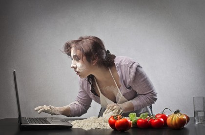 Disorganised home-working