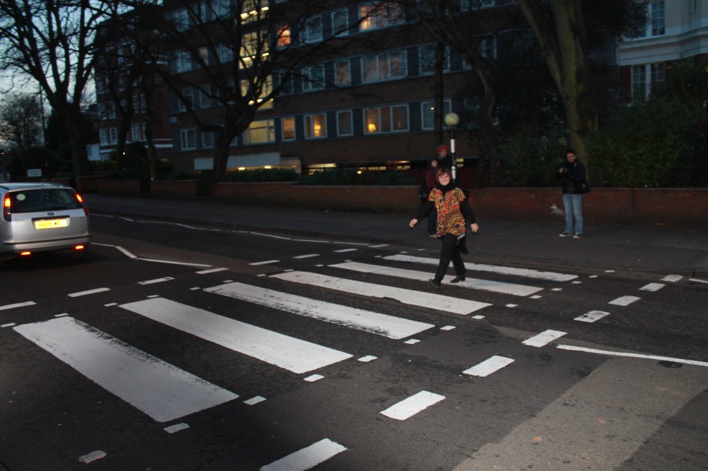 abbey road cross