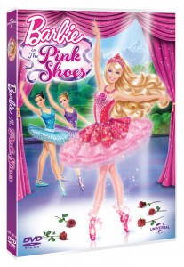 Barbie_Pink Shoes_DVD_3DPack