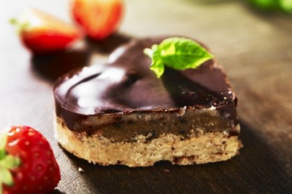 Fragata Millionaire's shortbread Valentine Menu