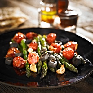 Fragata roasted tomato salad Valentine Menu