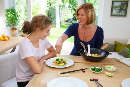 Jessica with daughter 5