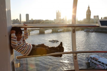 London Eye boy