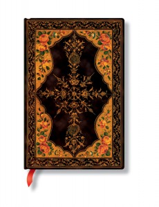 Paperblanks Rose Garden Wild Rose Mini Journal www.paperblanks.co.uk